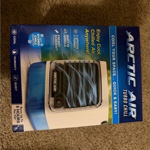 Arctic Air Turbo Chill Personal Cooler